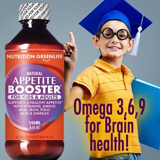 Foto 3 | Suplemento Para Aumentar El Apetito (ngl) Para Niños Y Adultos Con Bajo Peso - Venta Internacional.