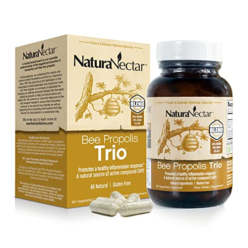 Foto 2 pulgar | Suplemento Naturanectar Natural Bee Proplis Trio 60 Cápsulas - Venta Internacional.