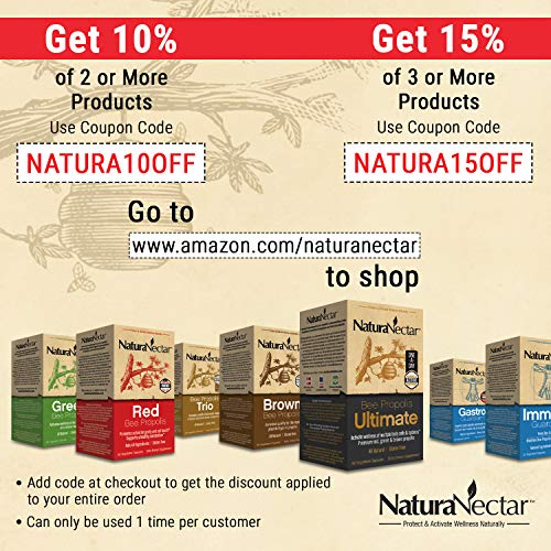 Foto 5 | Suplemento Naturanectar Natural Bee Proplis Trio 60 Cápsulas - Venta Internacional.