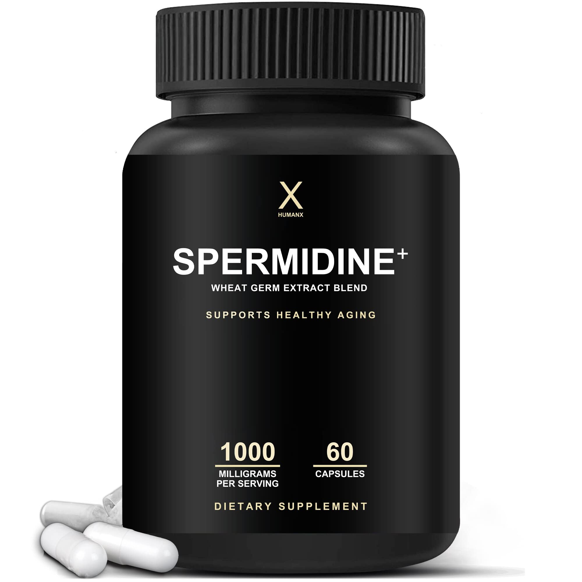 Foto 1 | Suplemento Humanx Spermidine+ Con Extracto De Germen De Trigo 30 Cápsulas - Venta Internacional.