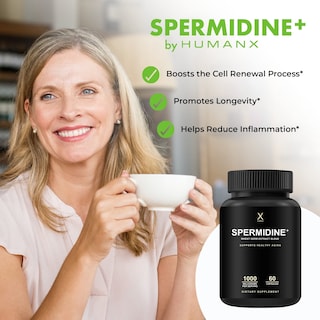 Foto 3 | Suplemento Humanx Spermidine+ Con Extracto De Germen De Trigo 30 Cápsulas - Venta Internacional.