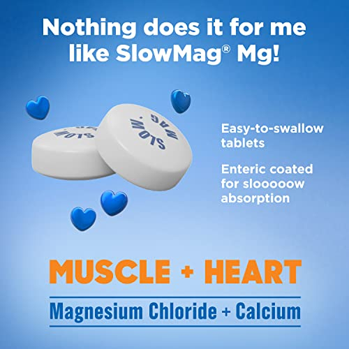 Foto 6 pulgar | Suplemento Slowmag Mg Muscle + Heart Con 180 Comprimidos De Magnesio - Venta Internacional.