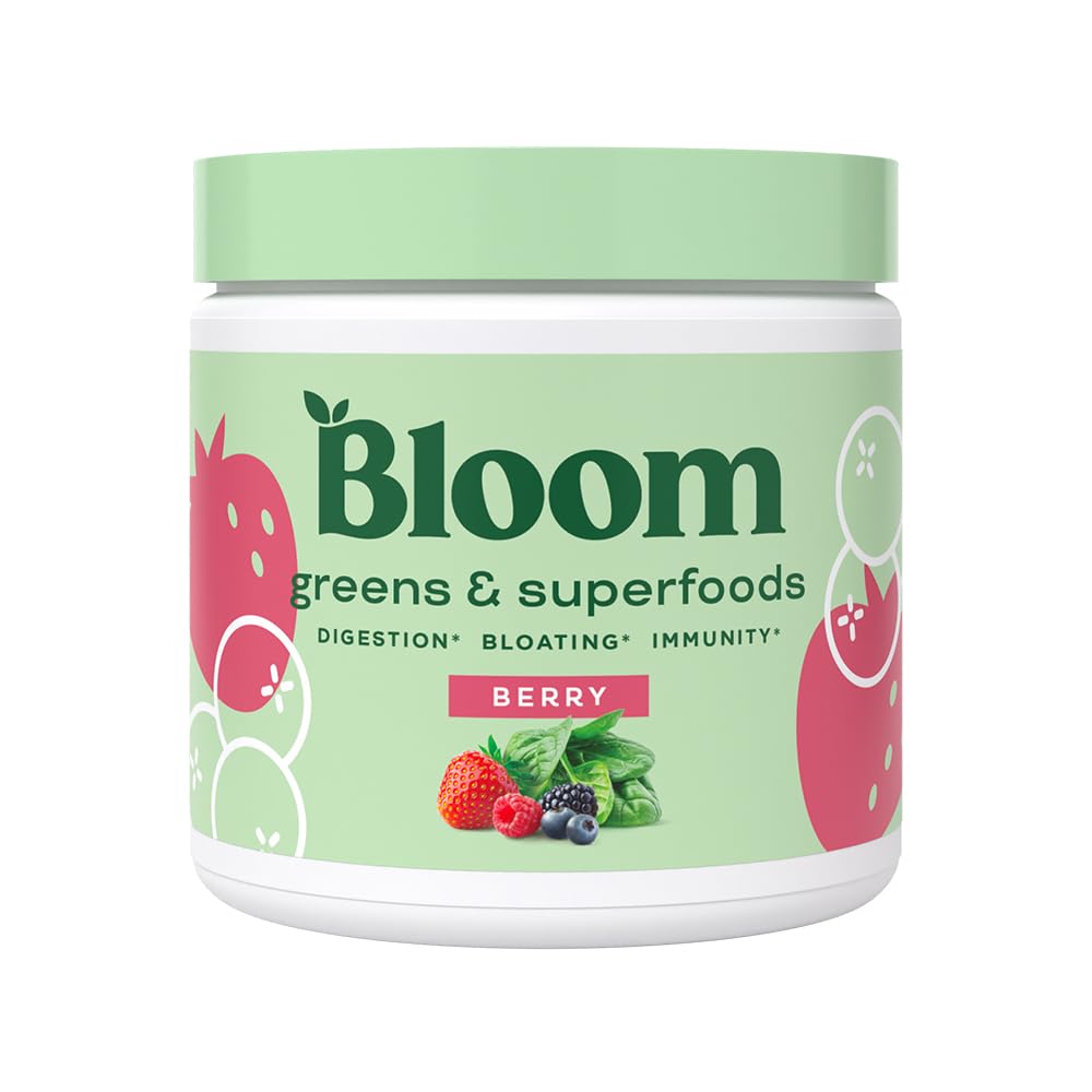 Foto 2 pulgar | Suplemento Bloom Nutrition Super Greens Powder Smoothie & Ju - Venta Internacional.