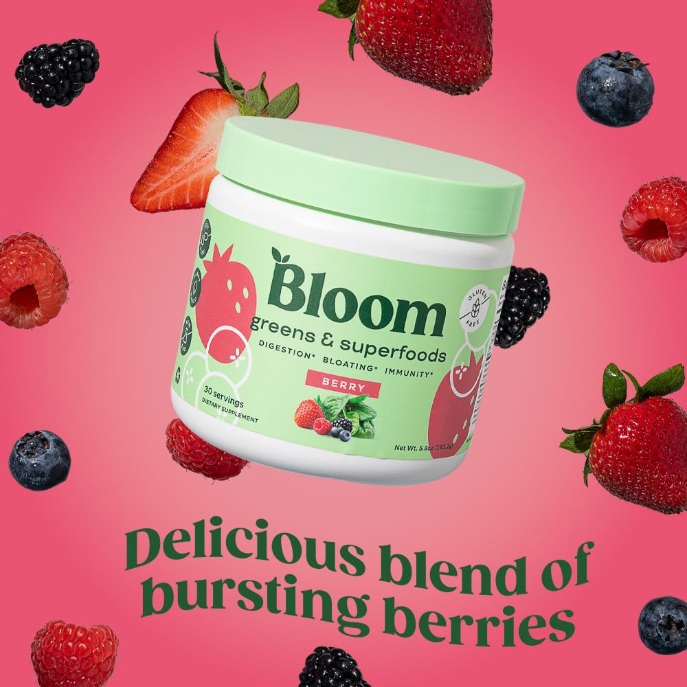 Foto 3 pulgar | Suplemento Bloom Nutrition Super Greens Powder Smoothie & Ju - Venta Internacional.