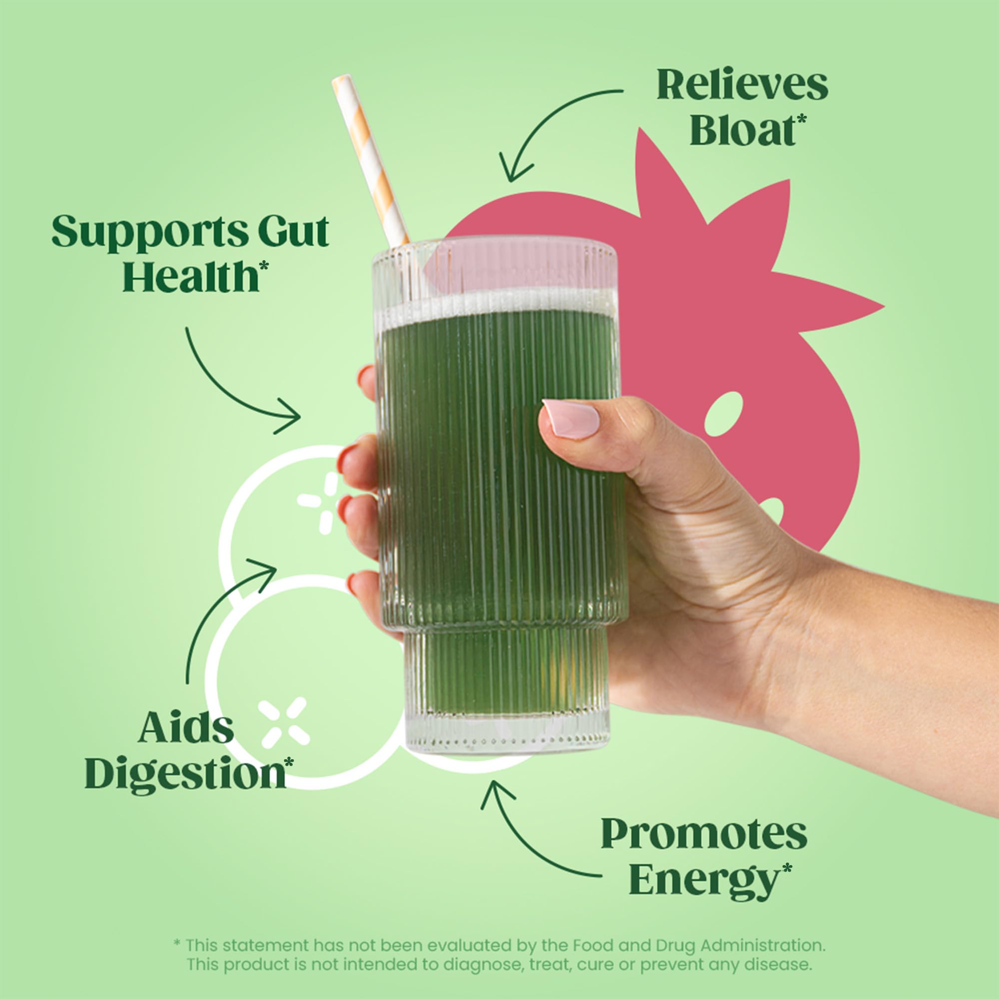 Foto 4 pulgar | Suplemento Bloom Nutrition Super Greens Powder Smoothie & Ju - Venta Internacional.