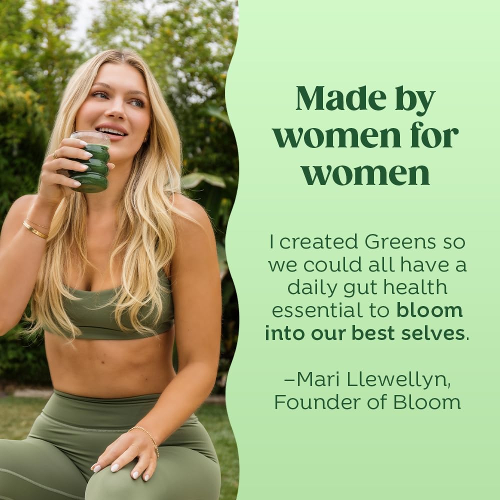 Foto 6 pulgar | Suplemento Bloom Nutrition Super Greens Powder Smoothie & Ju - Venta Internacional.