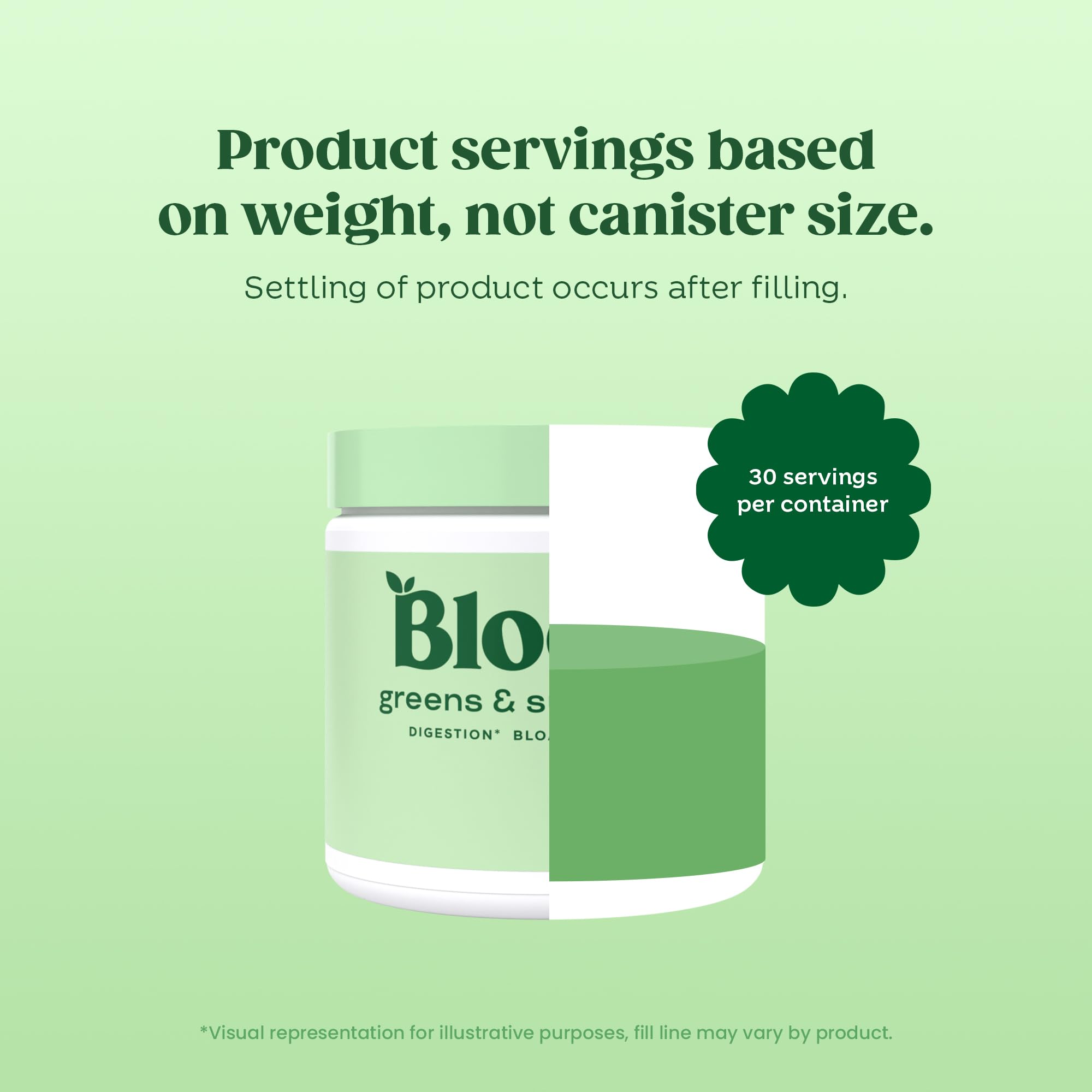 Foto 7 pulgar | Suplemento Bloom Nutrition Super Greens Powder Smoothie & Ju - Venta Internacional.