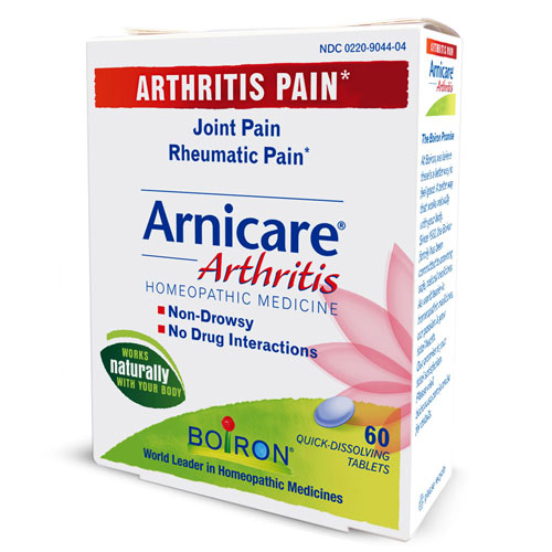 Foto 2 pulgar | Suplemento Boiron Arnicare Arnica 60 Comprimidos - Venta Internacional.