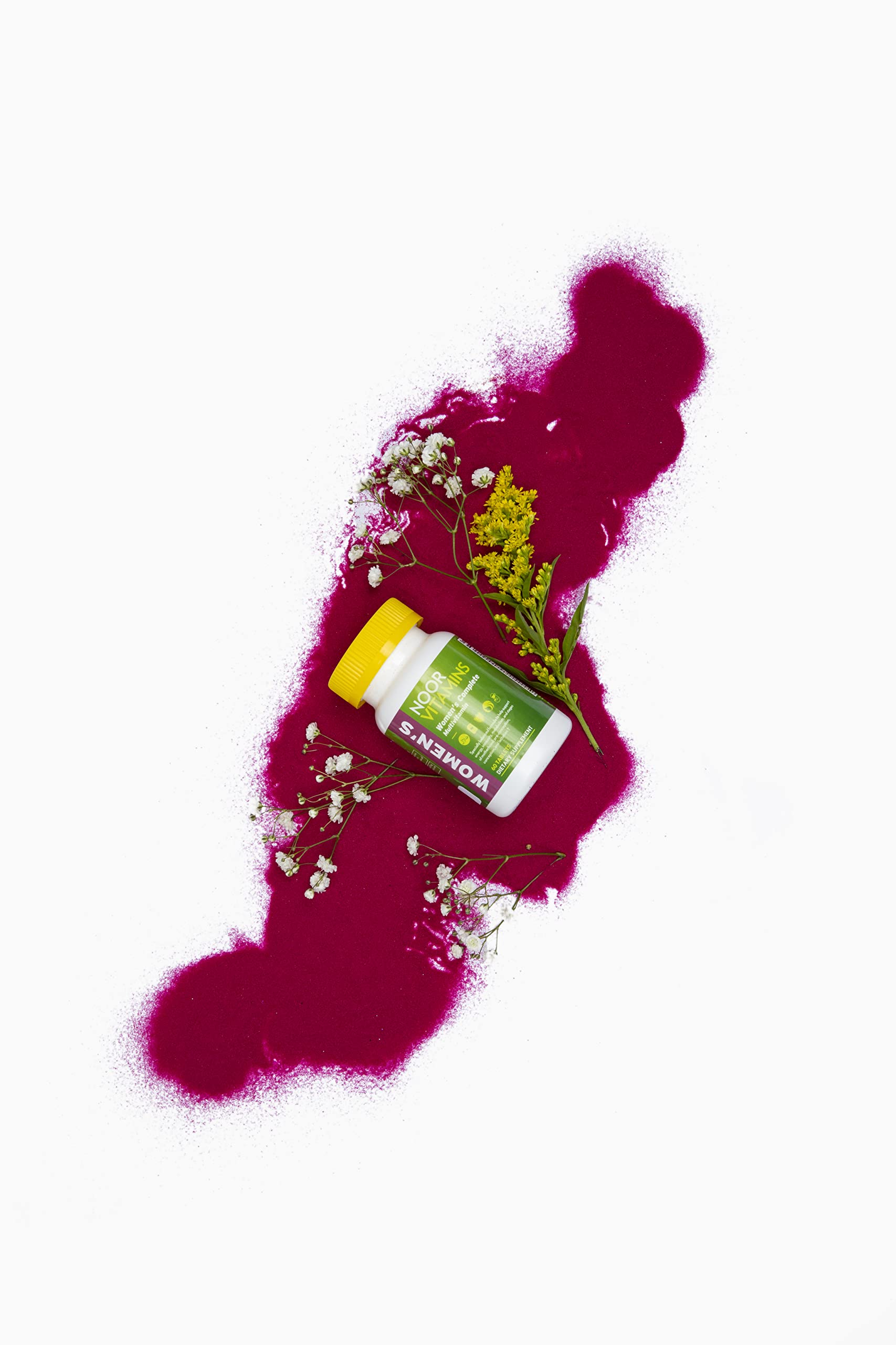 Foto 3 | Multivitamínico Noor Vitamins Halal Para Mujeres, Una Vez Al Día - Venta Internacional.