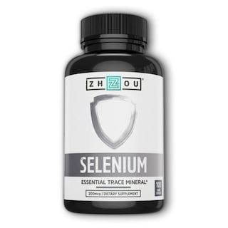 Foto 1 | Suplemento De Selenio De Zhou Nutrition, 200 Mcg, 100 Cápsulas Vegetales, X2 - Venta Internacional.