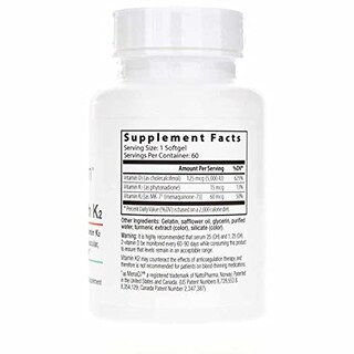 Foto 2 | Suplemento Nutri-dyn D3 5000 Con K2 60 Cápsulas Blandas - Venta Internacional.