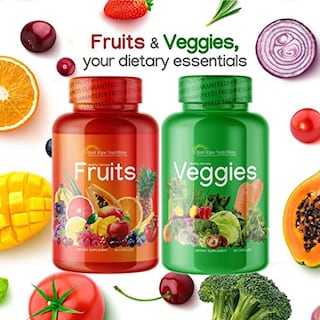 Foto 2 | Suplemento De Frutas Y Verduras Just Ripe Nutrition, 180 Cápsulas - Venta Internacional.