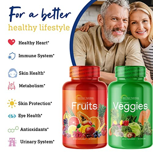 Foto 4 pulgar | Suplemento De Frutas Y Verduras Just Ripe Nutrition, 180 Cápsulas - Venta Internacional.