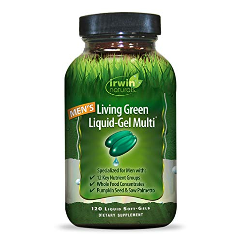 Foto 2 pulgar | Suplemento Irwin Naturals Men's Living Green 120 Cápsulas Blandas - Venta Internacional.