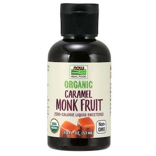 Foto 1 | Supplement Now Foods Caramel Monk Fruit Orgánico, 50 Ml - Venta Internacional.