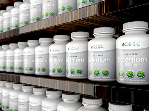 Foto 5 pulgar | Suplemento De Selenio Puramente Holístico, 200 Mcg, 365 Cápsulas Veganas - Venta Internacional.