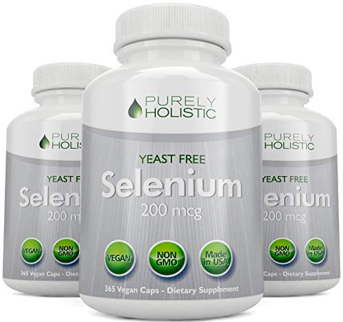 Foto 6 pulgar | Suplemento De Selenio Puramente Holístico, 200 Mcg, 365 Cápsulas Veganas - Venta Internacional.