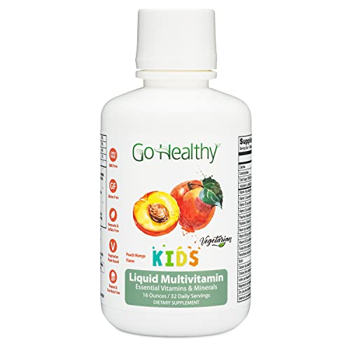 Foto 2 pulgar | Multivitamínico Líquido Go Healthy Para Niños, 32 Porciones - Venta Internacional.