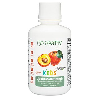 Foto 1 | Multivitamínico Líquido Go Healthy Para Niños, 32 Porciones - Venta Internacional.