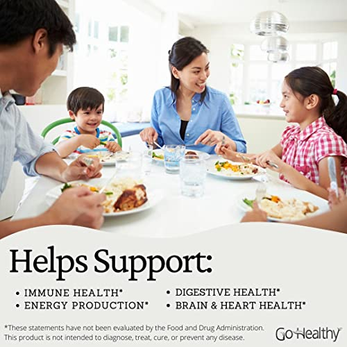 Foto 6 pulgar | Multivitamínico Líquido Go Healthy Para Niños, 32 Porciones - Venta Internacional.
