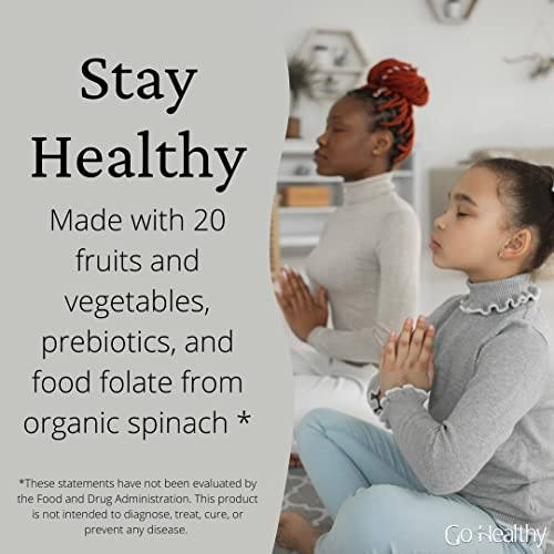 Foto 8 pulgar | Multivitamínico Líquido Go Healthy Para Niños, 32 Porciones - Venta Internacional.