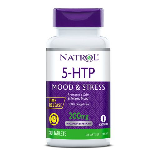 Foto 2 pulgar | Suplemento Natrol 5-Htp 30 Tabletas 2 Paquetes-Venta Internacional