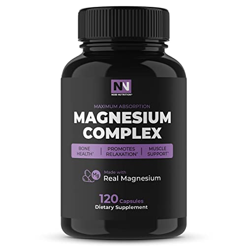 Foto 2 pulgar | Suplemento Nobi Nutrition Citrato De Óxido De Magnesio 500 Mg 120  - Venta Internacional.