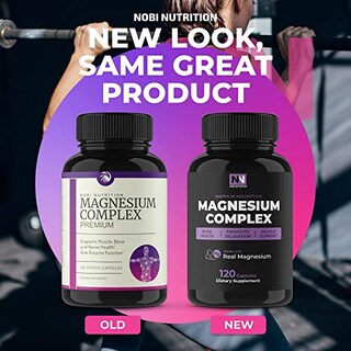 Foto 3 | Suplemento Nobi Nutrition Citrato De Óxido De Magnesio 500 Mg 120 - Venta Internacional.