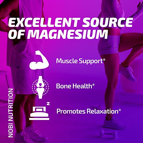 Foto 6 pulgar | Suplemento Nobi Nutrition Citrato De Óxido De Magnesio 500 Mg 120  - Venta Internacional.