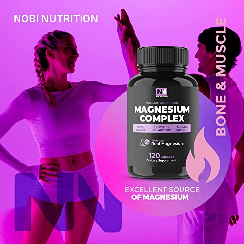 Foto 8 pulgar | Suplemento Nobi Nutrition Citrato De Óxido De Magnesio 500 Mg 120  - Venta Internacional.
