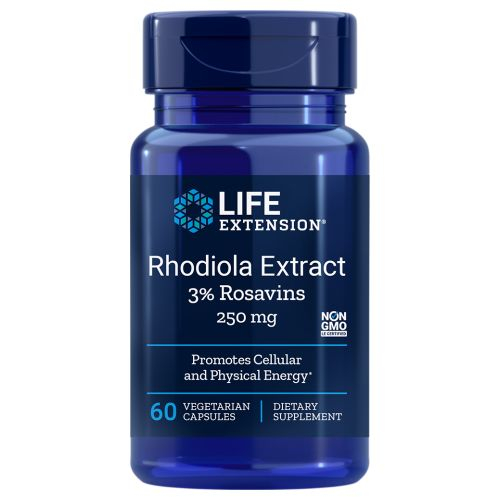 Foto 1 | Suplemento Life Extension Con Extracto De Rodiola, 60 Cápsulas, 4 Unidades - Venta Internacional.
