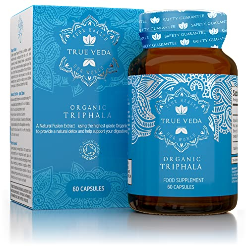 Foto 7 pulgar | Suplemento True Veda Organic Triphala En Cápsulas 60 Cápsulas - Venta Internacional.