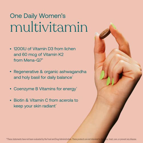 Foto 4 pulgar | Multivitamínico True Grace One Daily Para Mujeres, 30 Tabletas Veganas - Venta Internacional.