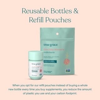Foto 6 | Multivitamínico True Grace One Daily Para Mujeres, 30 Tabletas Veganas - Venta Internacional.