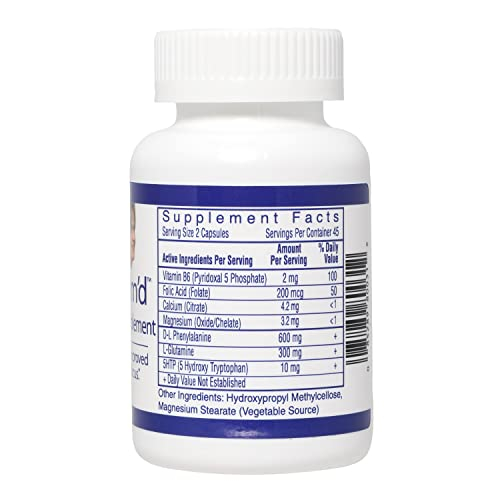Foto 2 pulgar | Botellas Neubecalm's Neurotransmitter Support De Neu Becalm - Venta Internacional.