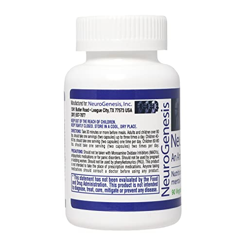 Foto 4 pulgar | Botellas Neubecalm's Neurotransmitter Support De Neu Becalm - Venta Internacional.