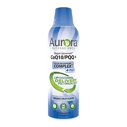 Foto 2 pulgar | Suplemento Aurora Nutrascience Megaliposomal Coq10/pqq+ Vit - Venta Internacional.