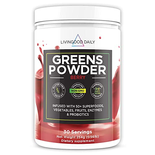 Foto 2 pulgar | Suplemento Livingood Daily Greens Powder 30 Porciones - Venta Internacional.