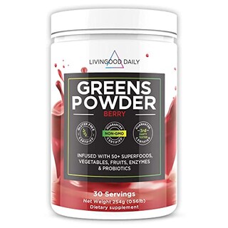 Foto 1 | Suplemento Livingood Daily Greens Powder 30 Porciones - Venta Internacional.