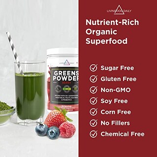 Foto 3 | Suplemento Livingood Daily Greens Powder 30 Porciones - Venta Internacional.