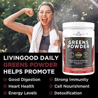 Foto 4 | Suplemento Livingood Daily Greens Powder 30 Porciones - Venta Internacional.