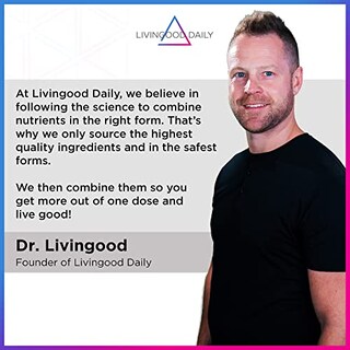 Foto 7 | Suplemento Livingood Daily Greens Powder 30 Porciones - Venta Internacional.