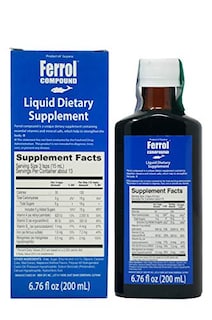 Foto 1 | Suplemento Dietético Ferrol 1 Con Hierro, Vitaminas Y Minerales 200 - Venta Internacional.