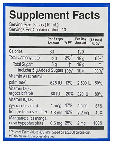 Foto 4 pulgar | Suplemento Dietético Ferrol 1 Con Hierro, Vitaminas Y Minerales 200 - Venta Internacional.