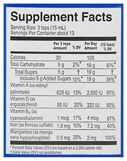 Foto 3 | Suplemento Dietético Ferrol 1 Con Hierro, Vitaminas Y Minerales 200 - Venta Internacional.