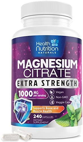 Foto 2 pulgar | Suplemento Health Nutrition Naturals Citrato De Magnesio 1000 Ml - Venta Internacional.