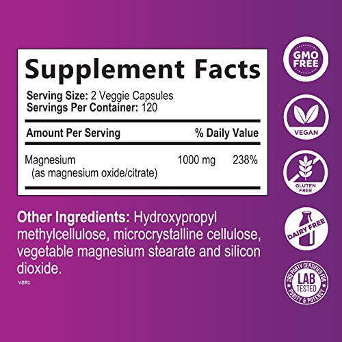 Foto 3 pulgar | Suplemento Health Nutrition Naturals Citrato De Magnesio 1000 Ml - Venta Internacional.