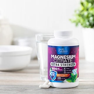 Foto 6 | Suplemento Health Nutrition Naturals Citrato De Magnesio 1000 Ml - Venta Internacional.