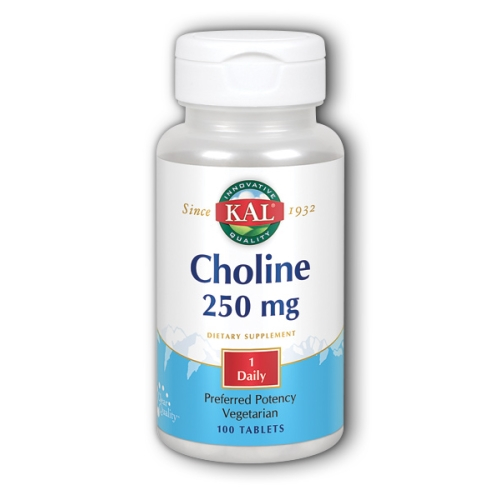 Foto 2 pulgar | Suplemento Kal Choline 100 Comprimidos (paquete De 2) - Venta Internacional.
