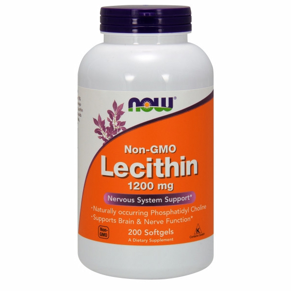 200 Cápsulas De Gelatina Blanda De Lecitina Supplement Now Foods - Venta Internacional.